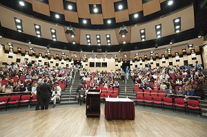 Auditorium in Monroe Hall